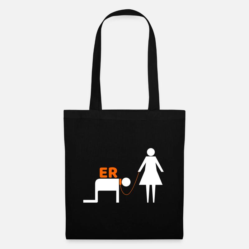 Hen night - Tote Bag - black