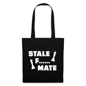 Pat - Sac en tissu - noir - Devant