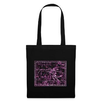 Zodiac Sign Star Map Astrology - Tote Bag - black - Front