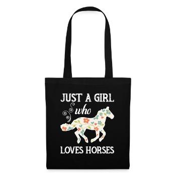Horse awards stable pony horse fan gift idea - Tote Bag - black - Front