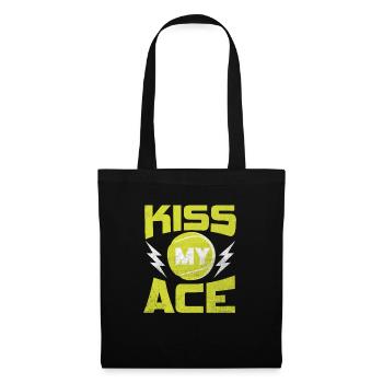 Tennis Ace - Sac en tissu - noir - Devant