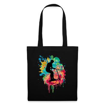 stuntscooter kickscooter scooter kick scooter eroller - Sac en tissu - noir - Devant