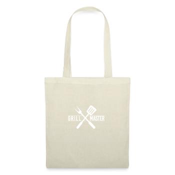 Maître du gril - Sac en tissu - nature - Devant