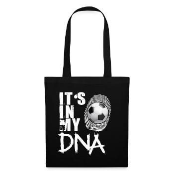 Soccer It's In My DNA Funny Soccer Player Gift - Tote Bag - black - Front