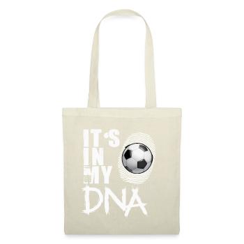 Soccer It's In My DNA Funny Soccer Player Gift - Tote Bag - nature - Front
