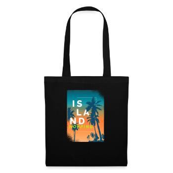 Island hopping - Tote Bag - black - Front