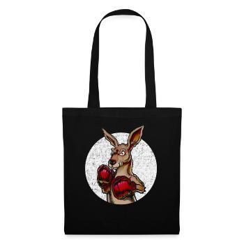Boxer Kangourou pour les arts martiaux - Sac en tissu - noir - Devant
