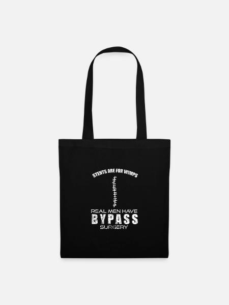 Bypass-Operation Beipass Stents Bluthochdruck - Stoffbeutel - Schwarz