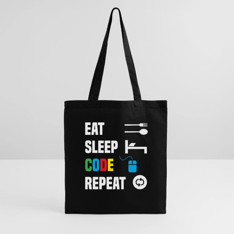 Code Encoding Coder Encoding Computer Scientist Tote Bag