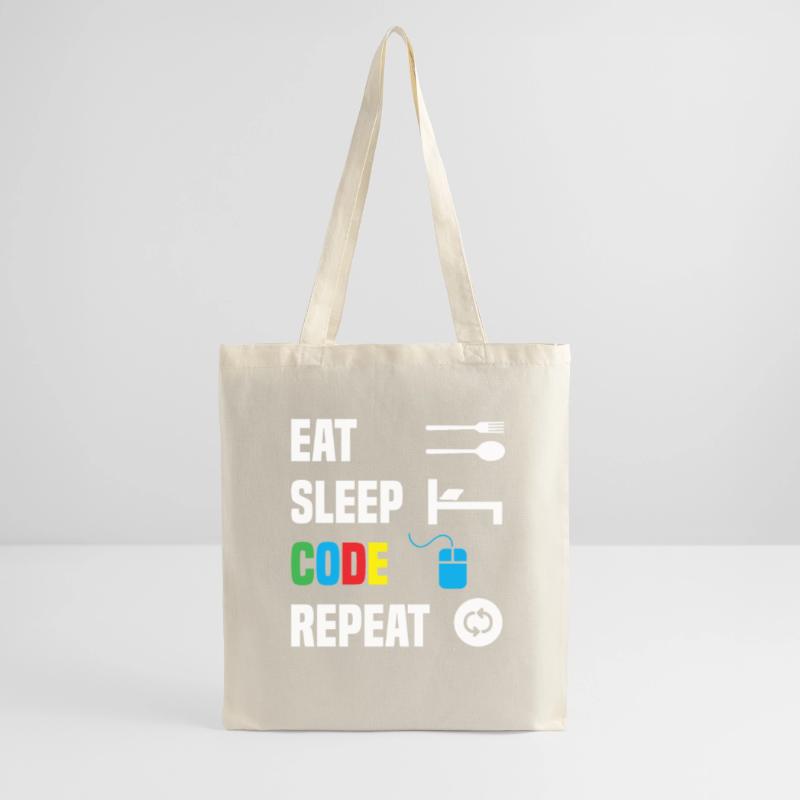 Code Encoding Coder Encoding Computer Scientist Tote Bag