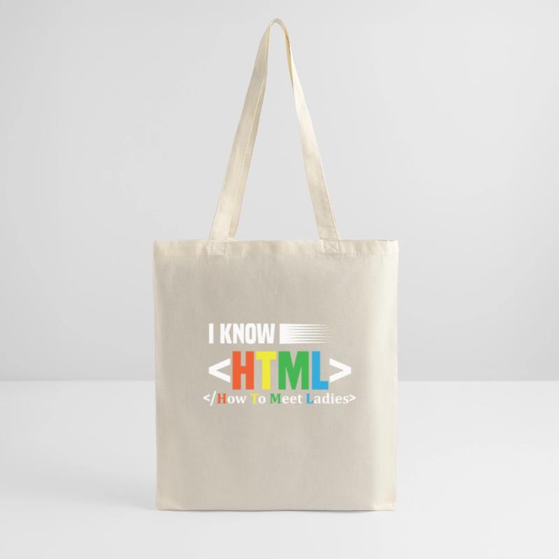 Code Encodage Codeur Codage Informaticien Sac en tissu