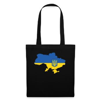 Ukraine - Tote Bag - black - Front