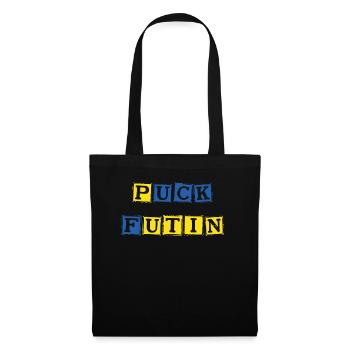 Puck Futin Ukraine - Tote Bag - black - Front