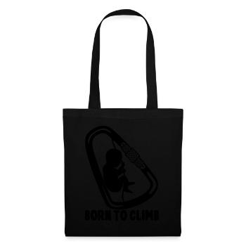 Bloc pour bébé - Sac en tissu - noir - Devant
