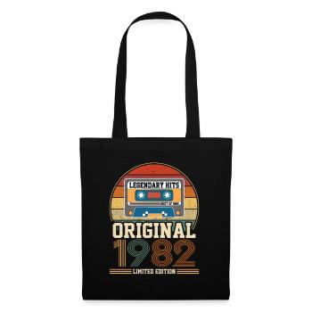 Hits Légendaires Best Of 1982 Édition Limitée - Sac en tissu - noir - Devant