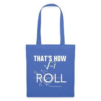 How I do physics - Tote Bag - light blue - Front
