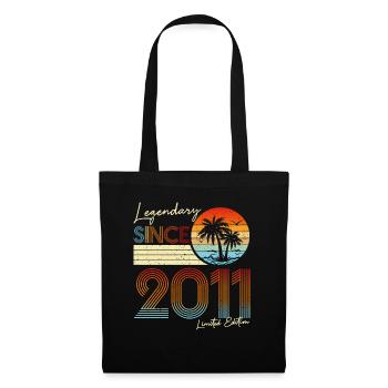 Légendaire Depuis 2011 Édition Limitée - Sac en tissu - noir - Devant