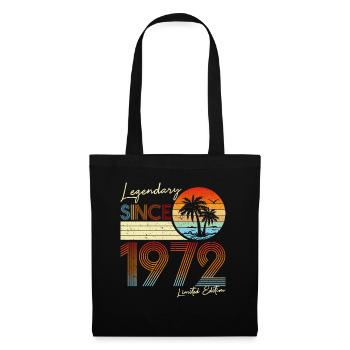 Légendaire Depuis 1972 Édition Limitée - Sac en tissu - noir - Devant