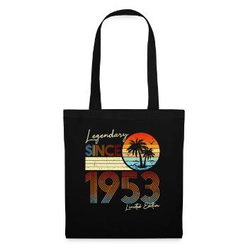 Légendaire Depuis 1953 Édition Limitée - Sac en tissu - noir - Devant