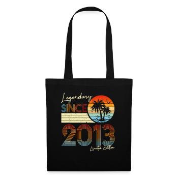 Légendaire Depuis 2013 Édition Limitée - Sac en tissu - noir - Devant