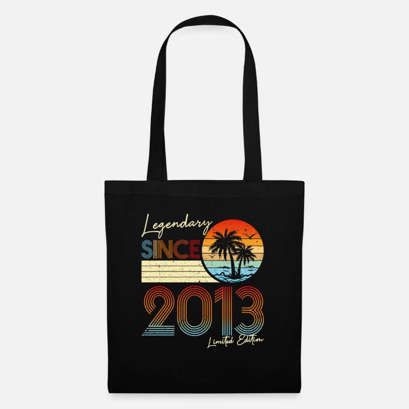 Legendär seit 2013 Limited Edition - Stoffbeutel - Schwarz