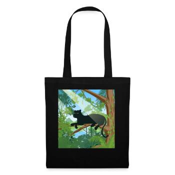 Jungle - Tote Bag - black - Front
