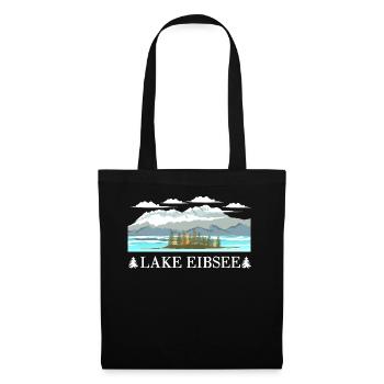 Lake Eibsee - Tote Bag - black - Front