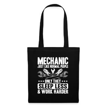 Mechanic Mechanic Mechanics Mechanic - Tote Bag - black - Front