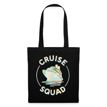 First Time Cruiser Cruise 2022 Tie Dye Print - Sac en tissu - noir - Devant