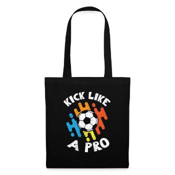 Football Footballers Football players Men's football - Tote Bag - black - Front