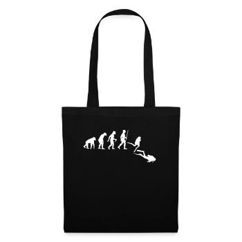 Sport Diving Sea Gift Idea Lake Birthday Water - Tote Bag - black - Front