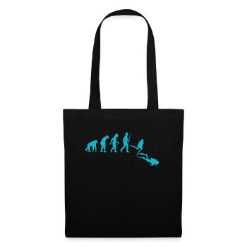 Sport Diving Sea Gift Idea Lake Birthday Water - Tote Bag - black - Front