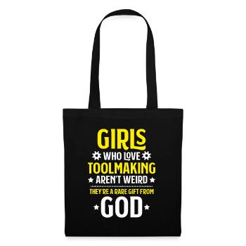 Tool Mechanic Toolmaker Tool & The Maker - Tote Bag - black - Front
