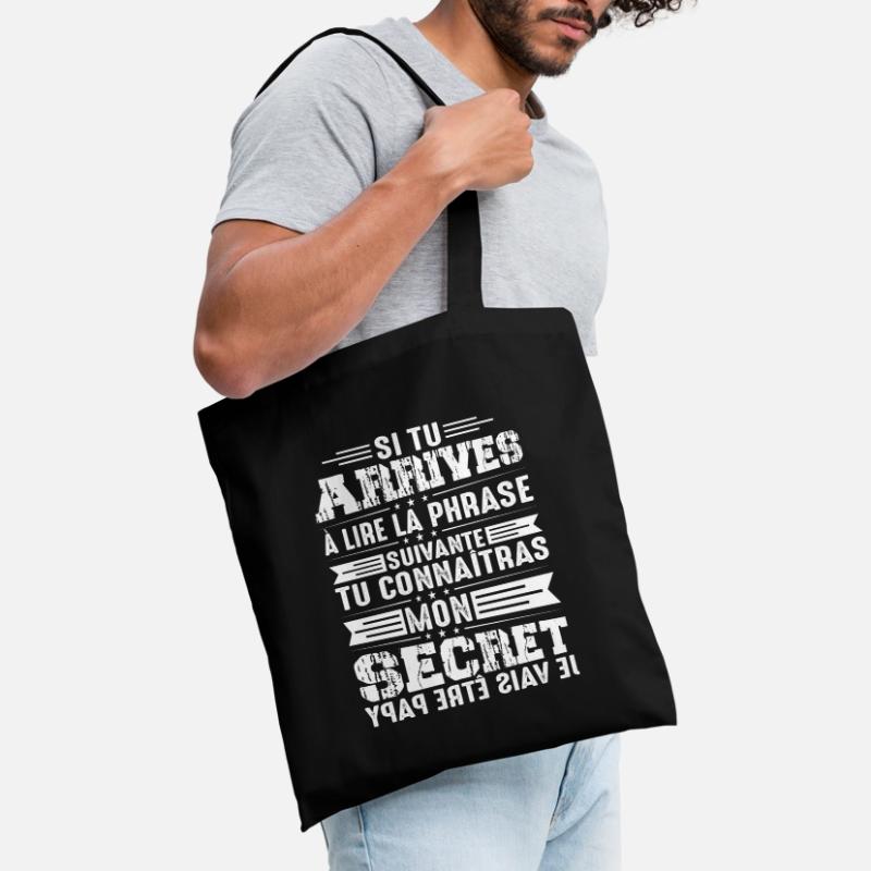 Je Vais Être Papy Annonce Grossesse Papi Grossesse Sac en tissu