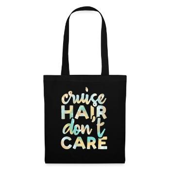 Cruise Hair Don't Care Tie Dye Print For Family - Tote Bag - black - Front