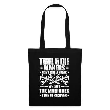 Tool Mechanic Toolmaker Tool & The Maker - Tote Bag - black - Front