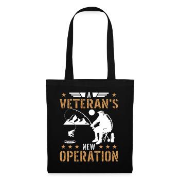 Fishing Operation Veteran - Tote Bag - black - Front