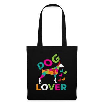 Dog Dog Lover Dog Owner Dog Lover - Tote Bag - black - Front