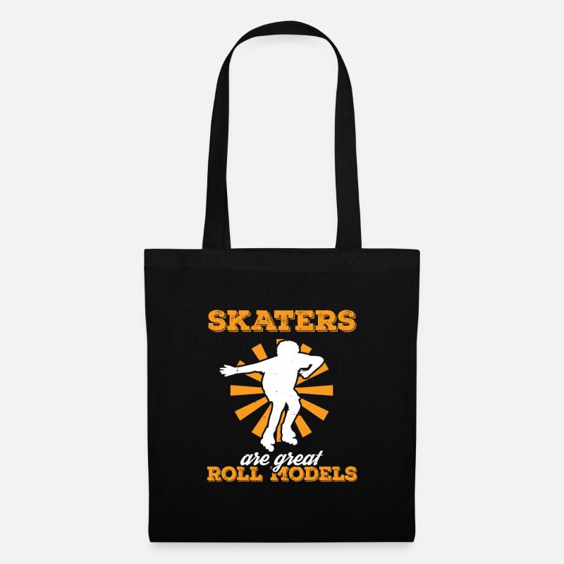 Rollerblades Roller Skates Inline Skater - Tote Bag - black