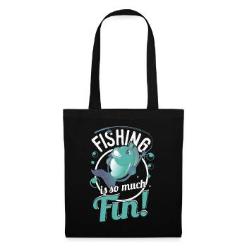 Fish Fin Fun - Tote Bag - black - Front