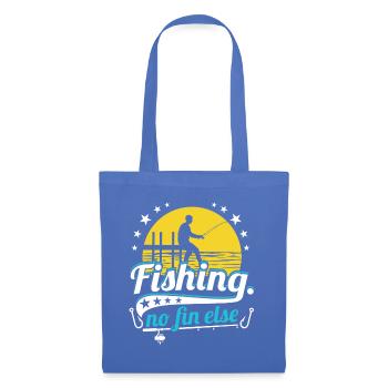 Nothing Fishing - Tote Bag - light blue - Front