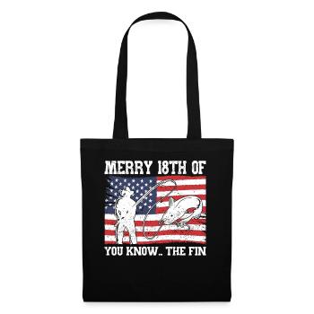 Merry 18th Biden - Tote Bag - black - Front