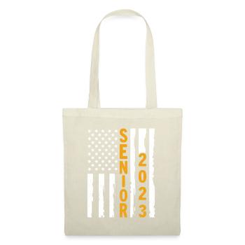 Senior 2023 - Sac en tissu - nature - Devant