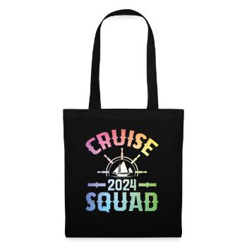 Cruise Group 2024 - Tote Bag - black - Front