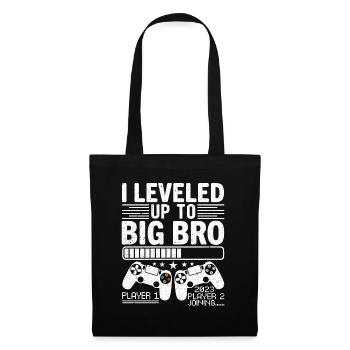 J'ai Atteint Le Niveau De Frère 2023 - Sac en tissu - noir - Devant