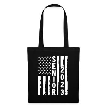 Senior 2023 - Sac en tissu - noir - Devant