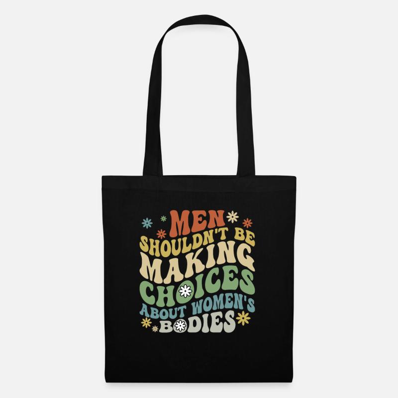 Feministischer Feminismus Woman Equality Geschenkidee - Stoffbeutel - Schwarz