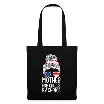 Mère Pour Le Choix Par Le Choix - Sac en tissu - noir - Devant