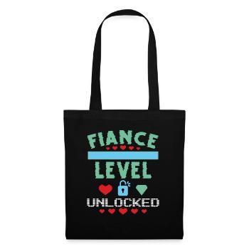 Niveau De Fiancé Déverrouillé - Sac en tissu - noir - Devant
