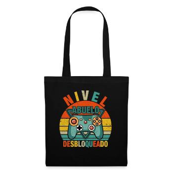 Niveau Papou Débloqué - Sac en tissu - noir - Devant